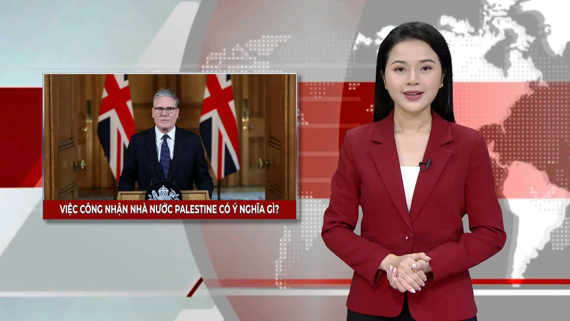 Việc công nhận nhà nước Palestine có ý nghĩa gì? | Nhìn ra thế giới | 30/07/2025